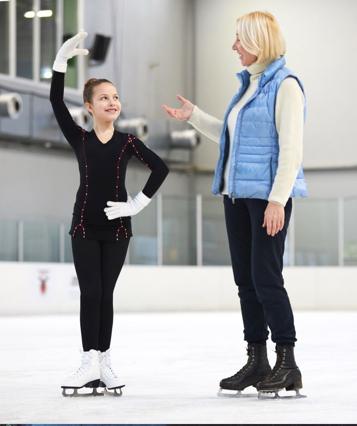 Ice Skating Coaches at Bradford Ice Arena