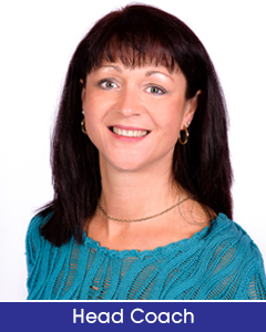 Nicola Griffith - Head Coach